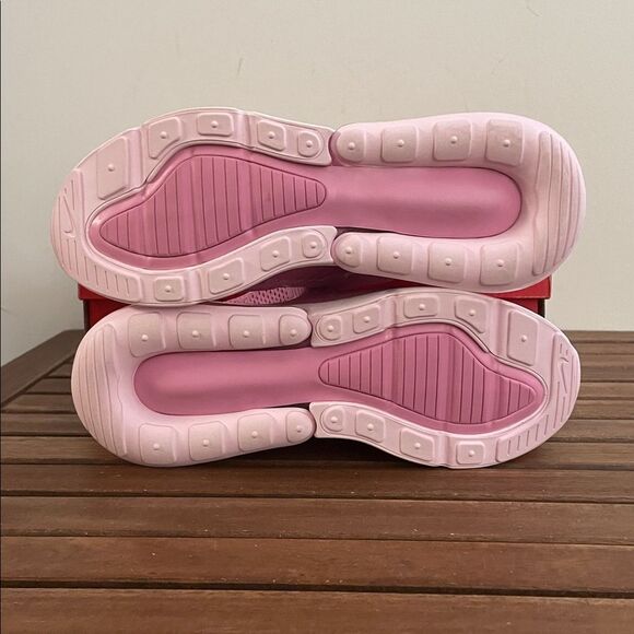 Nike Air Max 270 Magic Flamingo/Pink Foam Women Size 8/Kid Size 6.5(HQ1553-646) - Picture 6 of 11